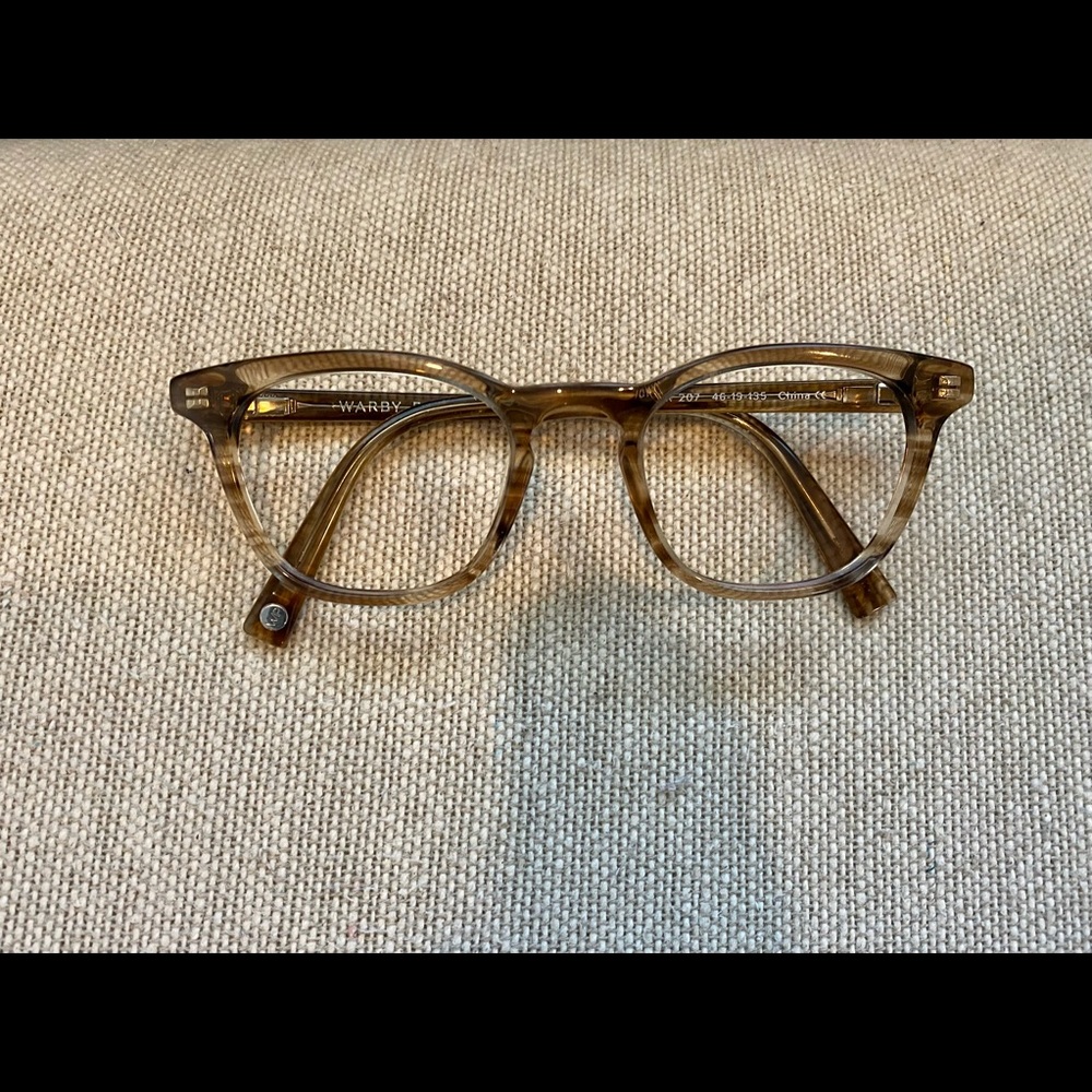 Warby Parker Turner Frames - Medium, Chestnut Crystal